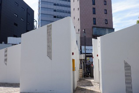 排水設備工事①