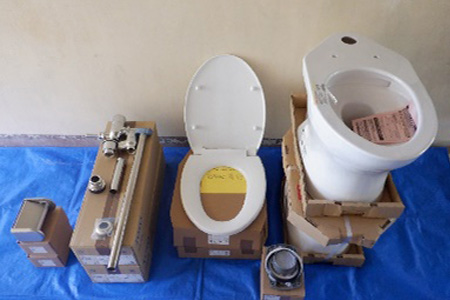 排水設備工事②