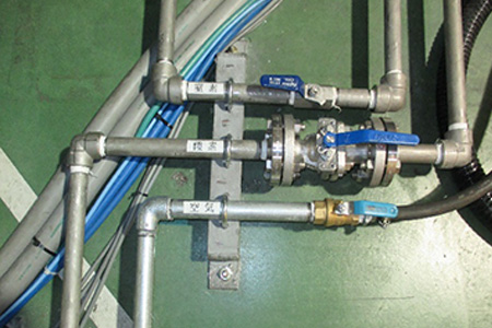 プラント配管工事①