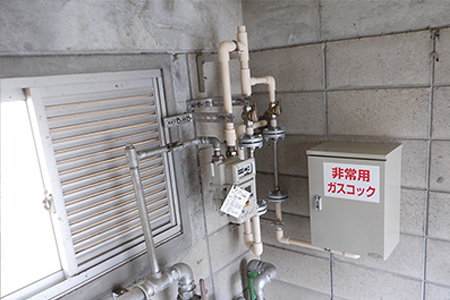 指定非難所停電対策事業②