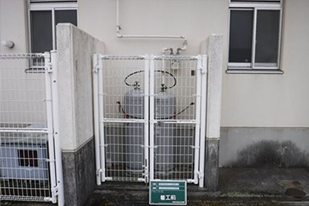 指定非難所停電対策事業③