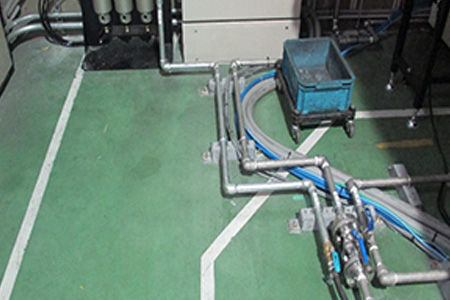 プラント溶接配管工事②