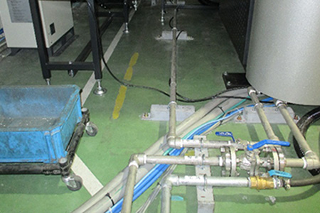 プラント溶接配管工事③