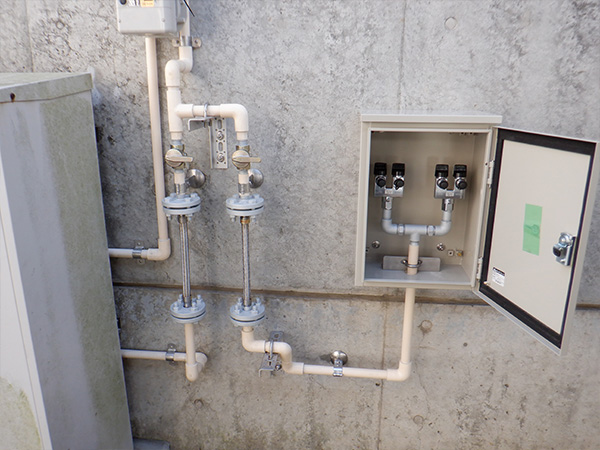 指定非難所停電対策事業①