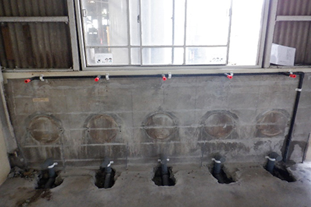 H工業様　構内男子トイレ②